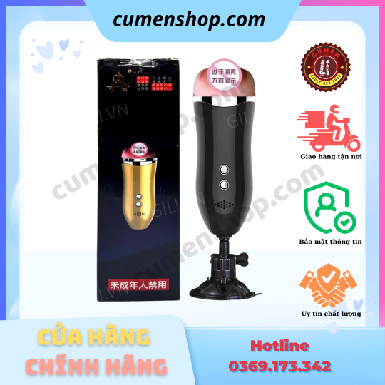 Âm đạo giả hít tường JIUAI chính hãng