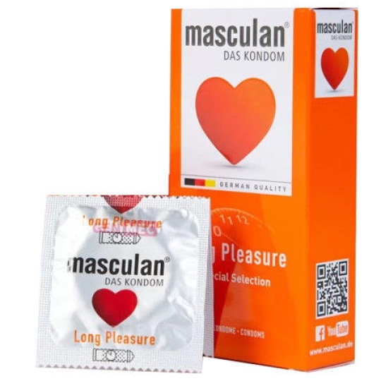 BCS Masculan Long 5in1 10s
