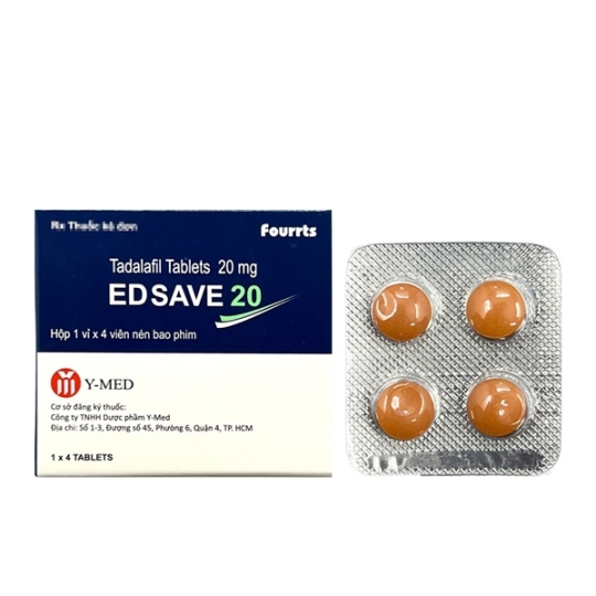 TCD Ed Save 20 (Tadalafil 20) 1h