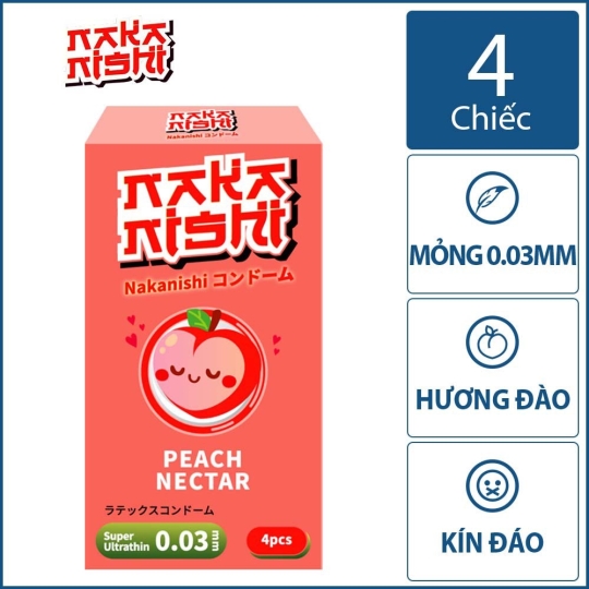 BCS Nakanishi 0.03 Đào 4s
