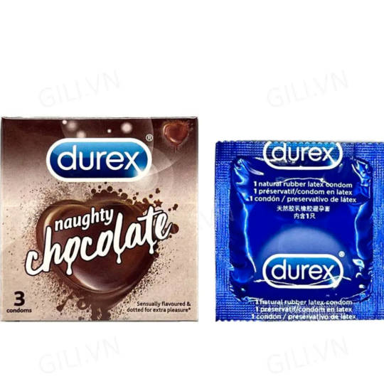BCS DKSH Durex Chocolate 3s