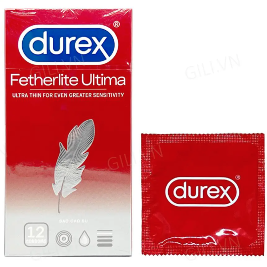 BCS DKSH Durex Fetherlite Ultima 12s