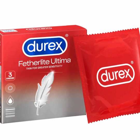 BCS DKSH Durex Fetherlite Ultima 3s