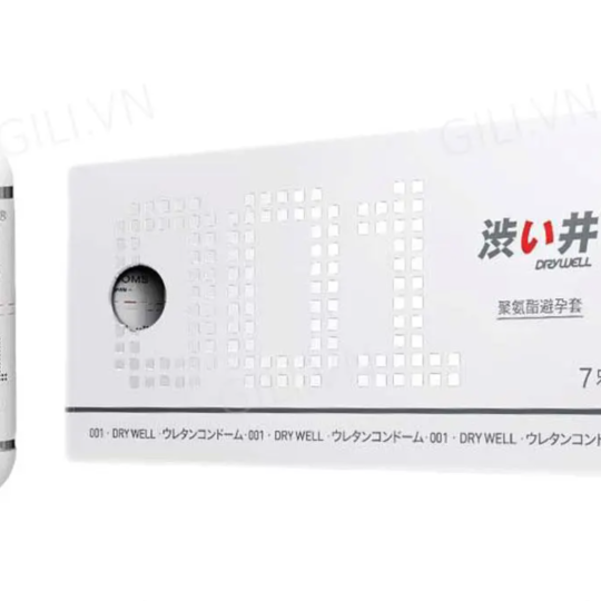 BCS DryWell Ultra Thin 001 7s Viên C-33