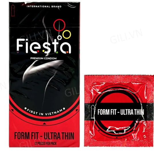 BCS Fiesta Đỏ Ultra Thin 12s