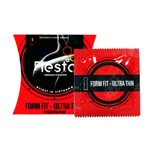 BCS Fiesta Đỏ Ultra Thin 3s