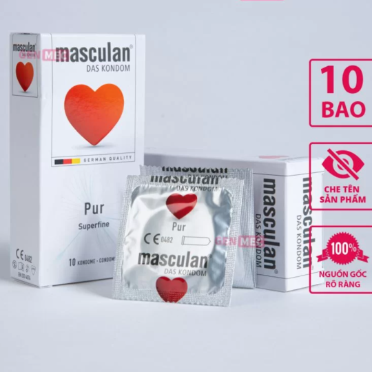 BCS Masculan Pur 10s