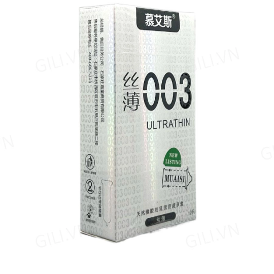 BCS Muaisi 0.03 Trắng 12s