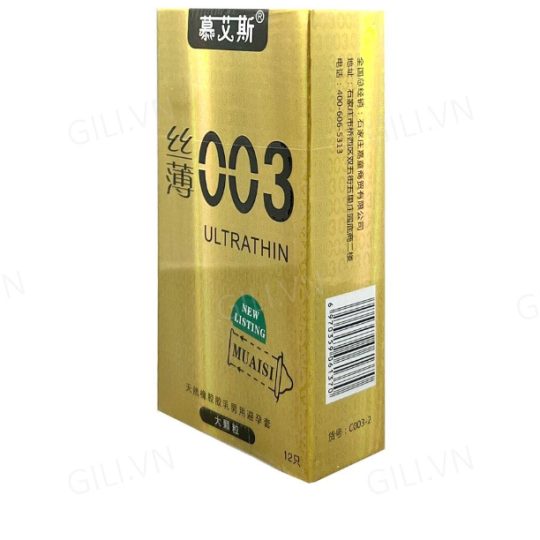 BCS Muaisi 0.03 Vàng 12s