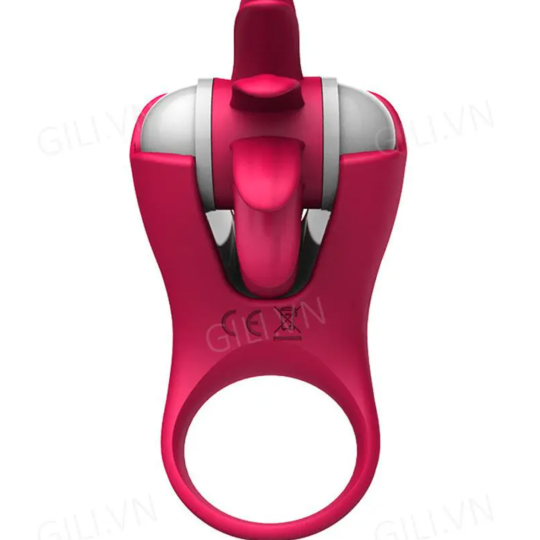 ST MS Vòng Rung Cock Ring Liếm Sạc