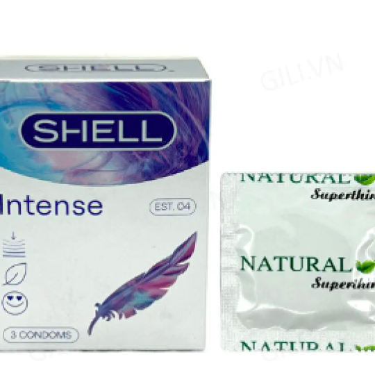 BCS Shell Trắng 3s