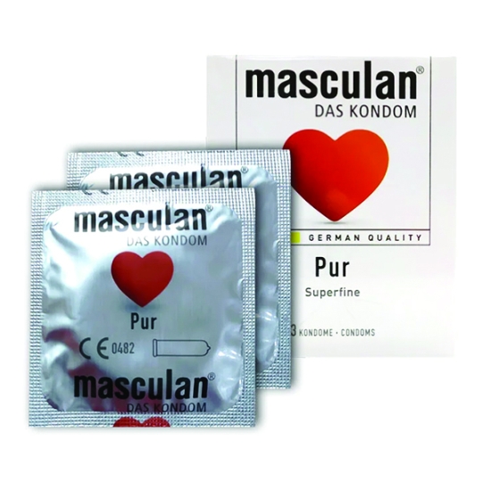 BCS Masculan Pur 3s