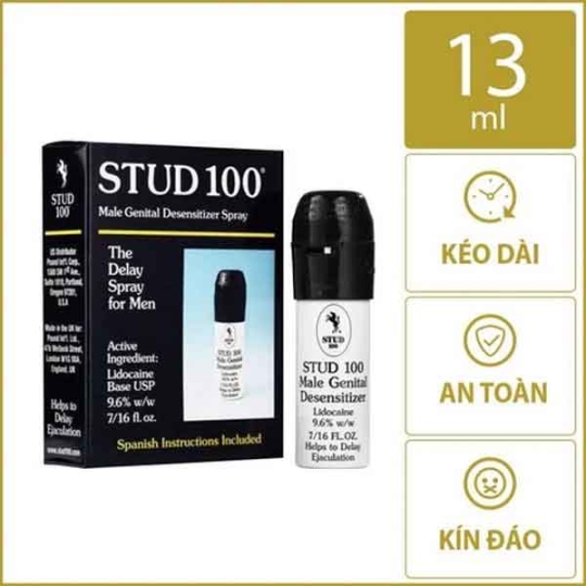 XTS Xịt Stud 100 13ml