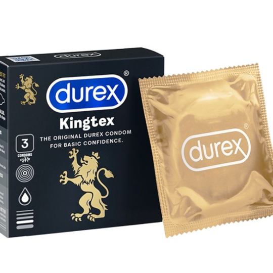 BCS DKSH Durex Kingtex 3s
