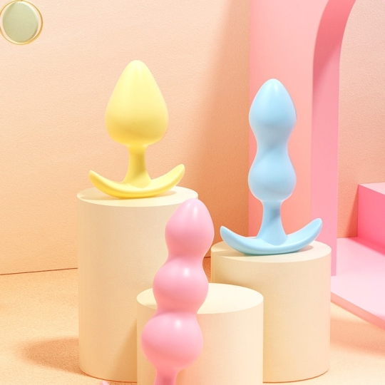 ST MS Plug Hậu Môn Mizz Zee Set 3c