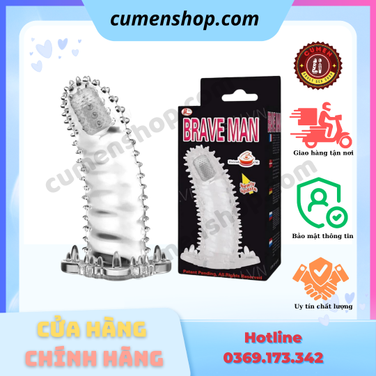 ĐÔN Brave Man Gai Rung Đầu
