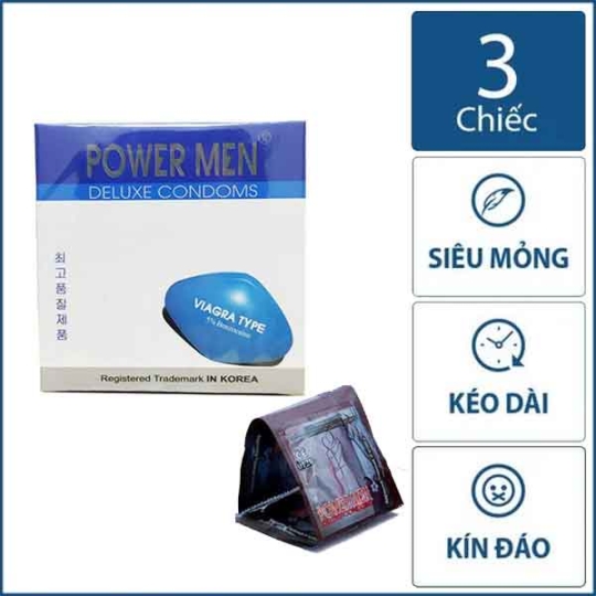 BCS Powermen Viagra 3s