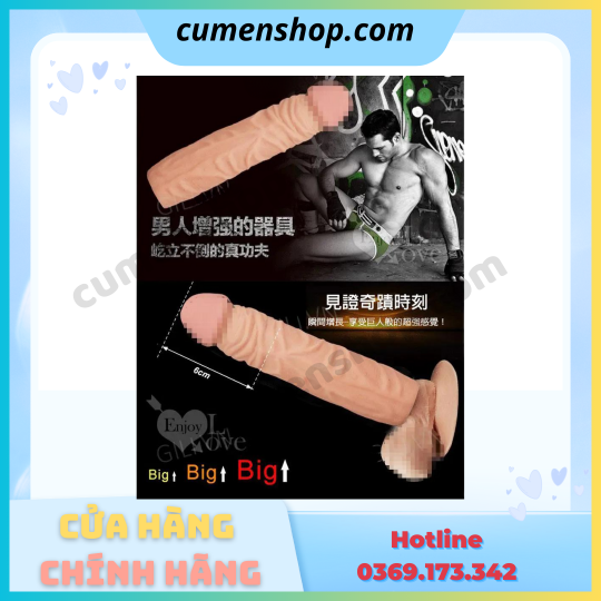 Bao cao su đôn dên Max-Man YY915 tăng kích thước chính hãng