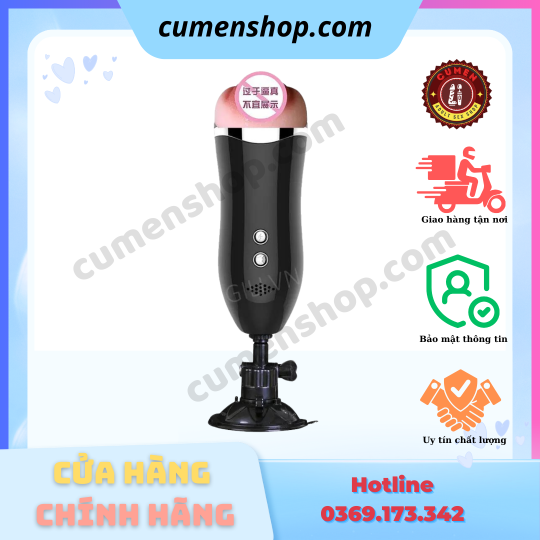 Âm đạo giả hít tường JIUAI chính hãng