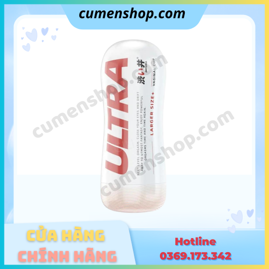 Cốc âm đạo DryWell Ultra Larger Size M-90 chính hãng
