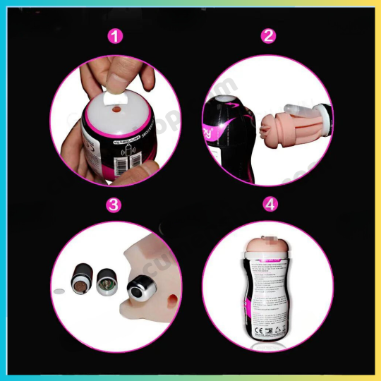 Cốc âm đạo Lovetoy rung chính hãng