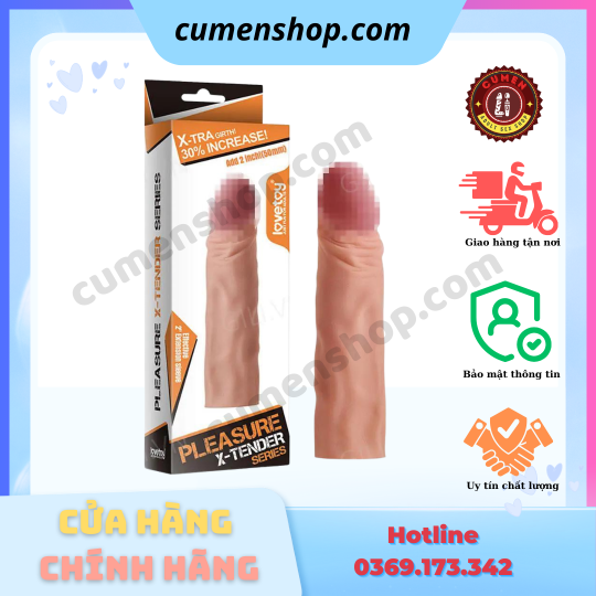 Bao cao su đôn dên Lovetoy LV1053 tăng kích thước chính hãng
