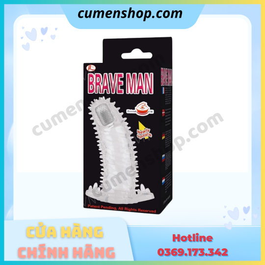 ĐÔN Brave Man Gai Rung Đầu