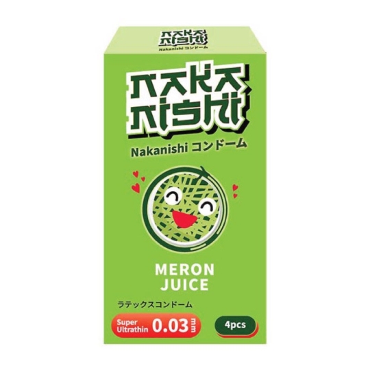 BCS Nakanishi 0.03 Dưa Lưới 4s