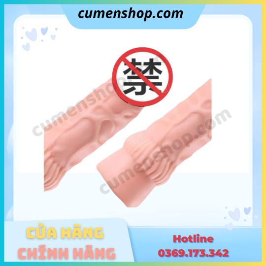 Bao cao su đôn dên Max-Man YY910 tăng kích thước chính hãng