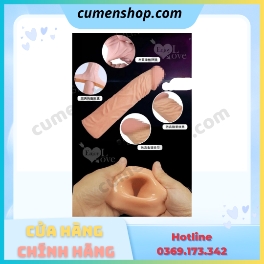 Bao cao su đôn dên Max-Man YY915 tăng kích thước chính hãng