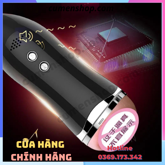 Âm đạo giả hít tường JIUAI chính hãng