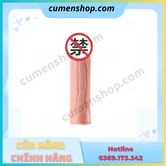 Bao cao su đôn dên Max-Man YY911 tăng kích thước chính hãng