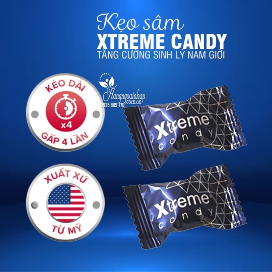 TPCN Kẹo Sâm Xtreme 30v