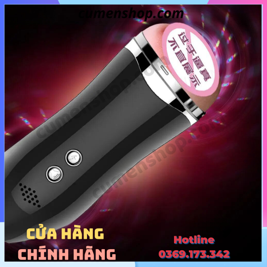 Âm đạo giả hít tường JIUAI chính hãng