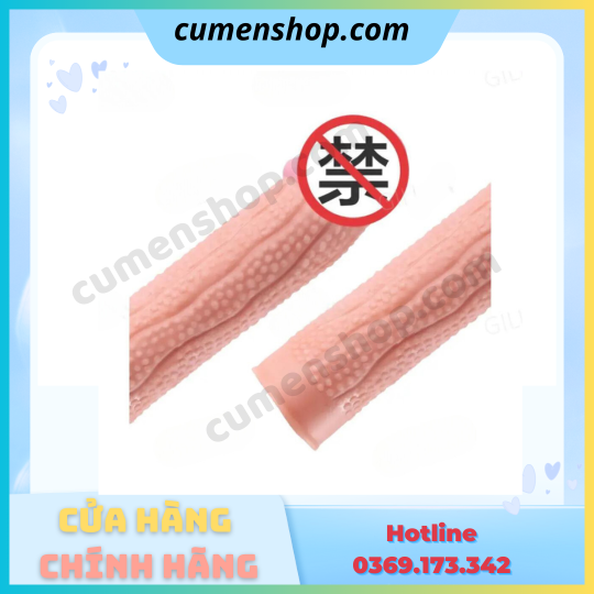 Bao cao su đôn dên Max-Man YY911 tăng kích thước chính hãng