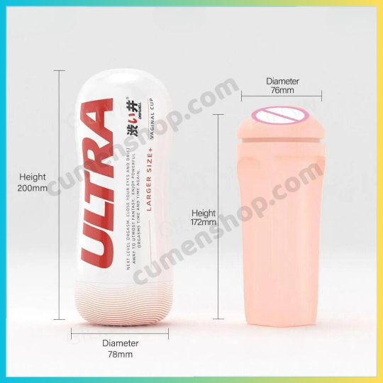 Cốc âm đạo DryWell Ultra Larger Size M-90 chính hãng