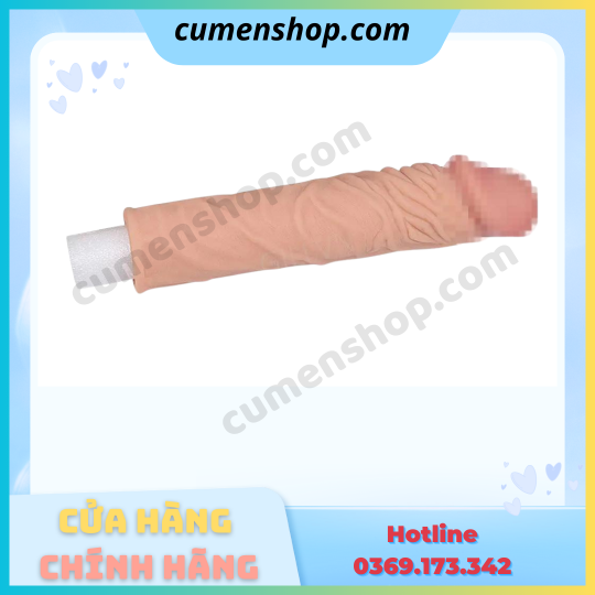 Bao cao su đôn dên Lovetoy LV1052 tăng kích thước chính hãng