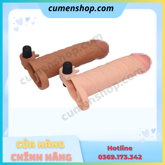 Bao cao su đôn dên Lovetoy LV1066 rung tăng kích thước chính hãng