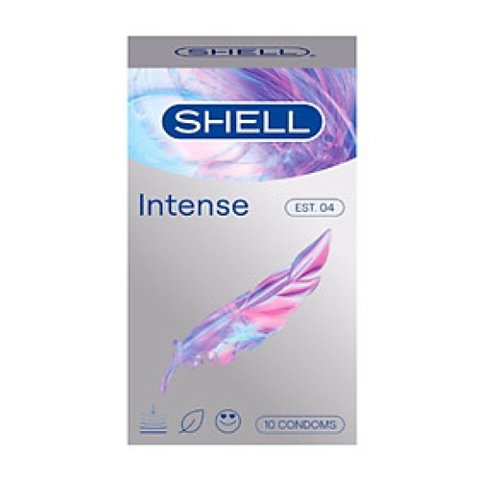 BCS Shell Trắng 10s