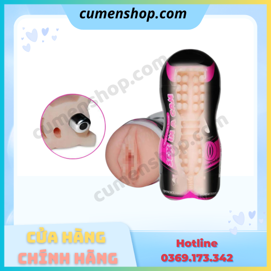 Cốc âm đạo Lovetoy rung chính hãng
