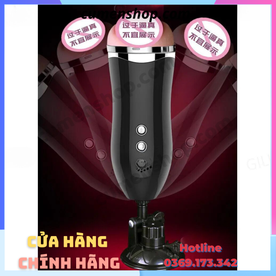 Âm đạo giả hít tường JIUAI chính hãng