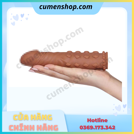 Bao cao su đôn dên Lovetoy LV1054 tăng kích thước chính hãng