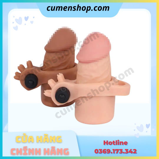 Bao cao su đôn dên Lovetoy LV1066 rung tăng kích thước chính hãng