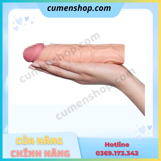 Bao cao su đôn dên Lovetoy LV1051 tăng kích thước chính hãng