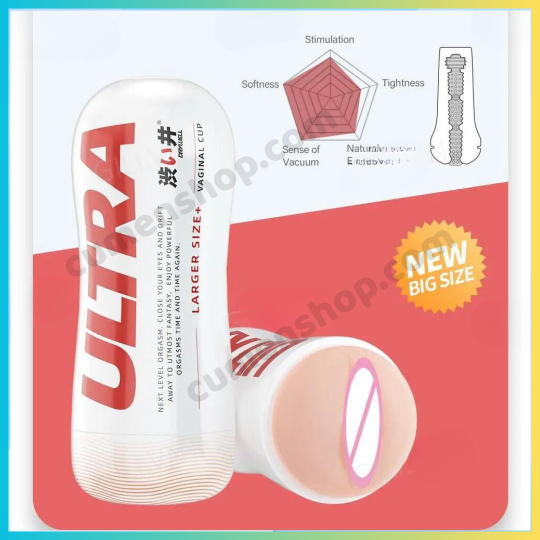 Cốc âm đạo DryWell Ultra Larger Size M-90 chính hãng
