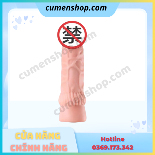 Bao cao su đôn dên Max-Man YY910 tăng kích thước chính hãng