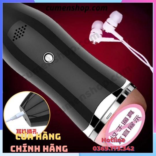 Âm đạo giả hít tường JIUAI chính hãng