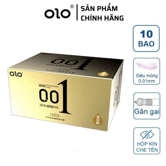 BCS OLO 001 Vàng 10s