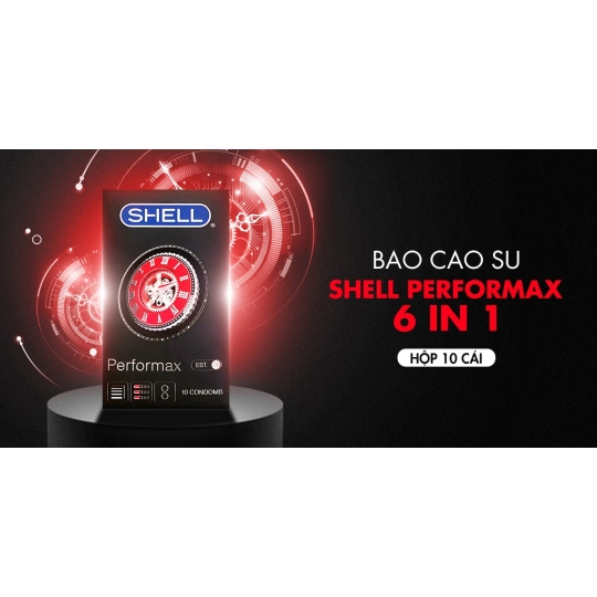 BCS Shell Đen 10s