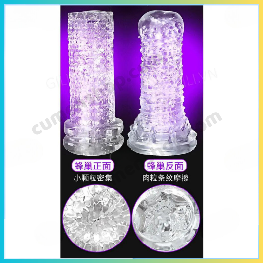 Cốc âm đạo trong suốt Pagoda chính hãng
